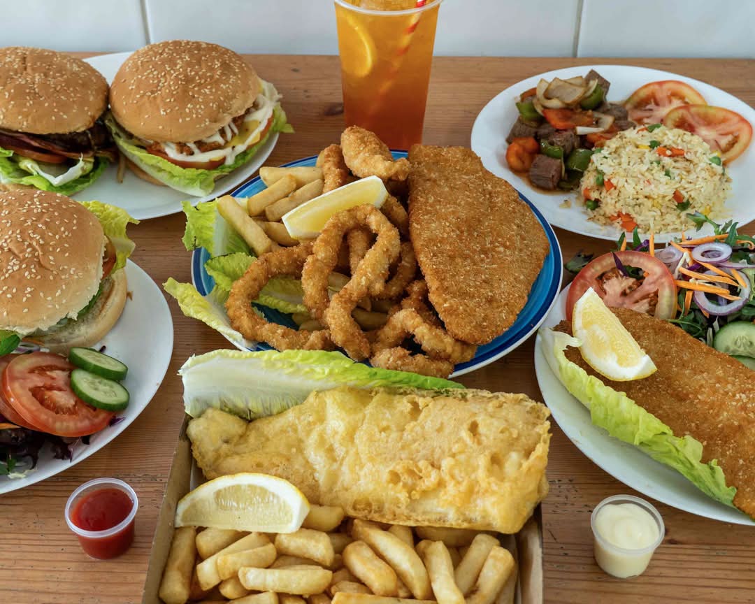Mary's Seafood cover