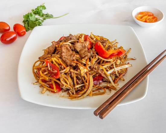 Hokkien Spicy Basil