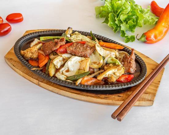 Sizzling Steak Black Pepper