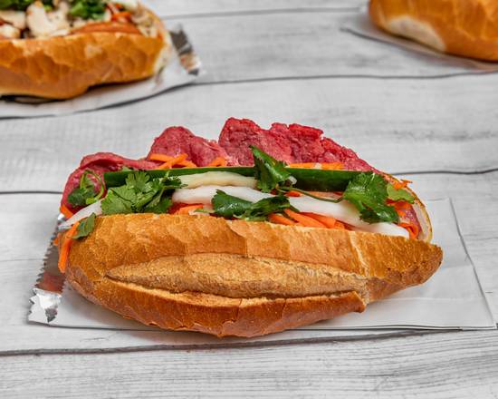 Barbecue Pork Banh Mi
