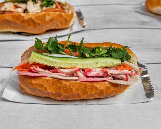 Traditional Pork Banh Mi