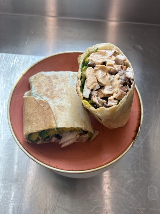 CHICKEN BURRITO