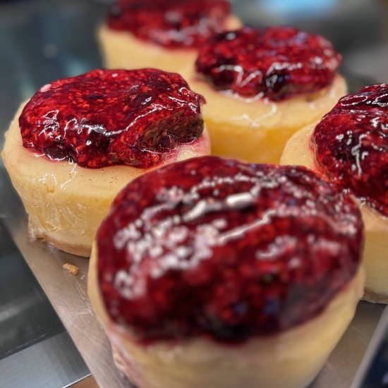 GF Mixed Berry Cheesecake