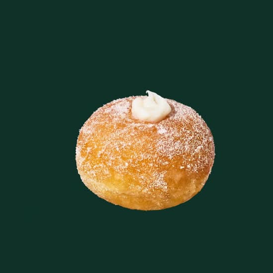 White Choc Mini Donut