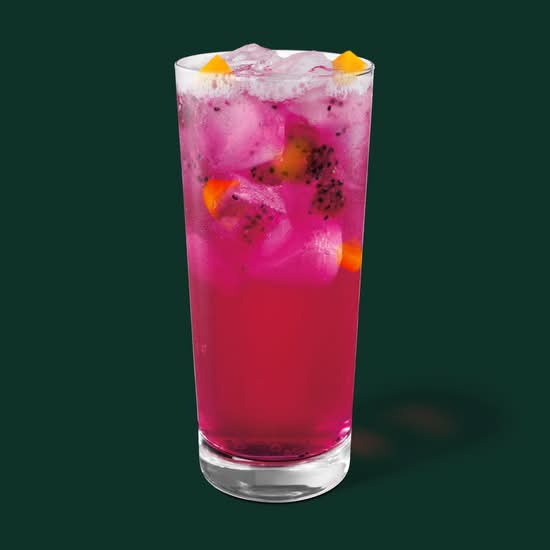 Mango Dragonfruit Refresher