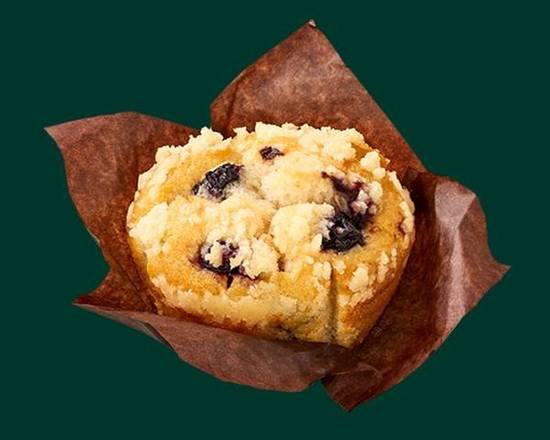 Blueberry Crumble Muffin