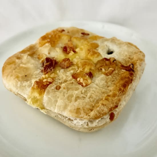 Beef, Cheese and Bacon Pie