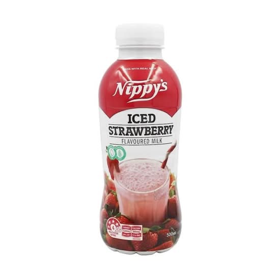Nippys Strawberry Milk 500ml