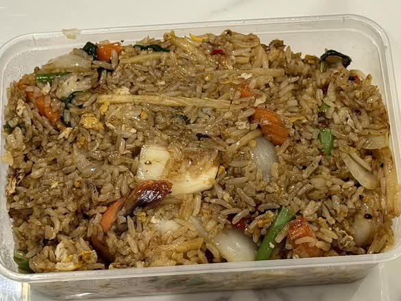 Chilli Basil Fried Rice
