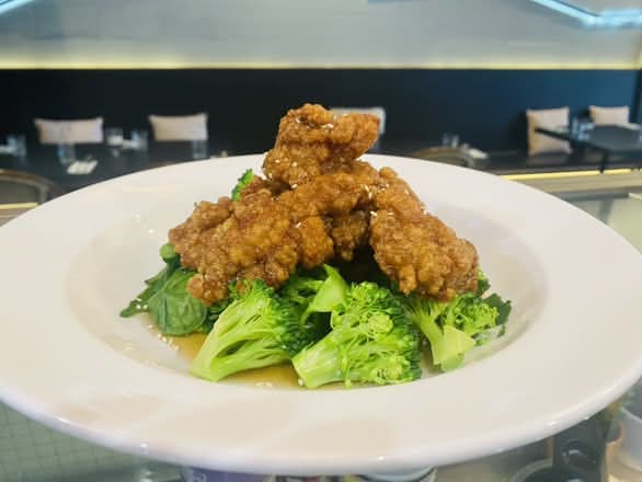 Honey Soy Crispy Chicken