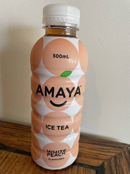 White Peach Ice Tea 500ml