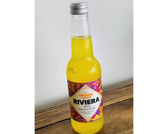 Passion Fruit Sparkling Drink