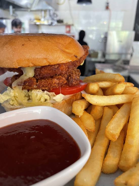 Crispy Chicken Burger