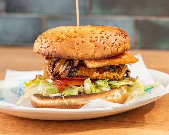 Veggie Burger (V)