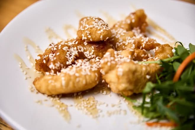 Honey Sesame Bugs Tails