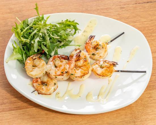Garlic Prawns