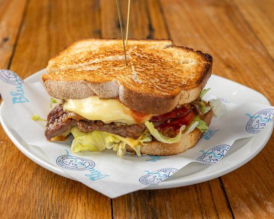 Steak Sandwich with the Lot