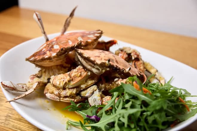 Garlic Butter Crab
