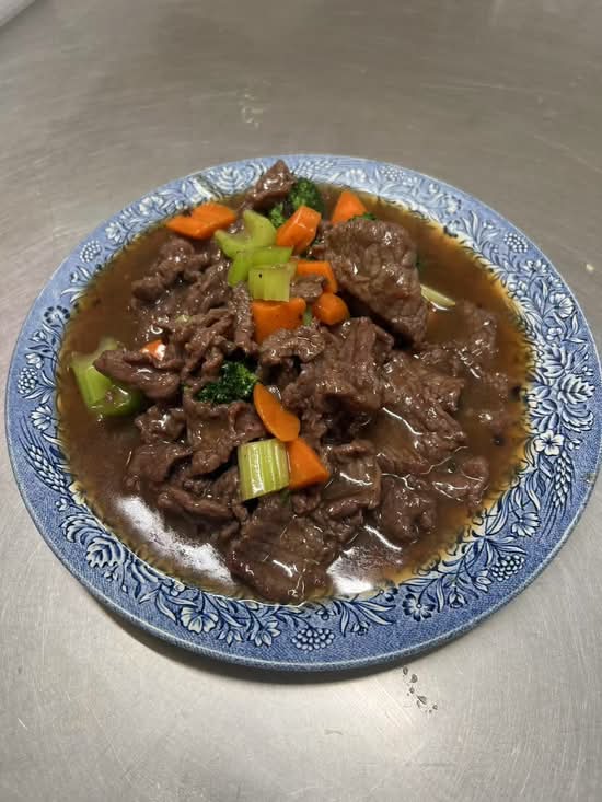 Black Beans Beef