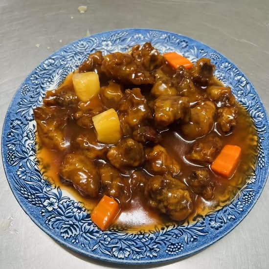 Sweet and Sour Pork