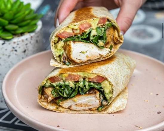 Chicken & Avocado Wrap
