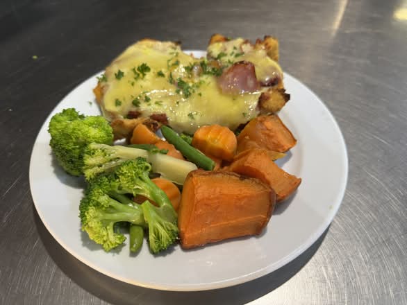 Chicken Parmigiana Dinner