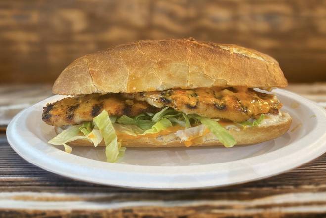 Chargrill Chilli Chicken Roll
