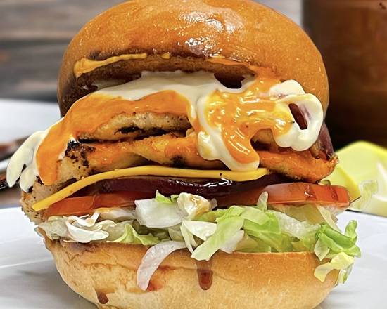 Chicken Big Boy Burger