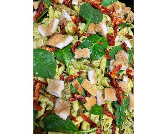 Chicken Pesto Pasta Salad