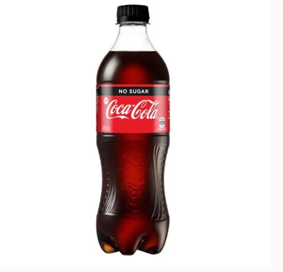 600ml Soft Drink