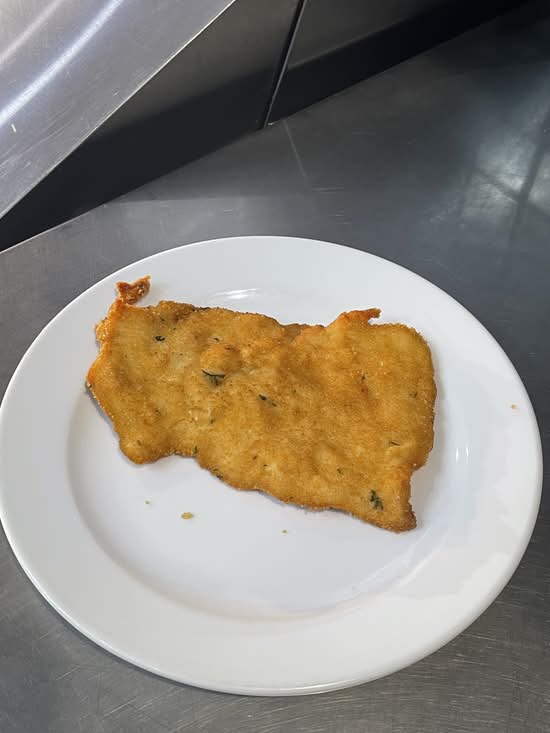 Chicken Schnitzel