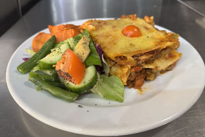 Beef Lasagne