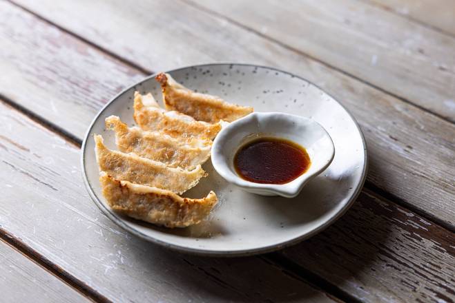 Pork gyoza