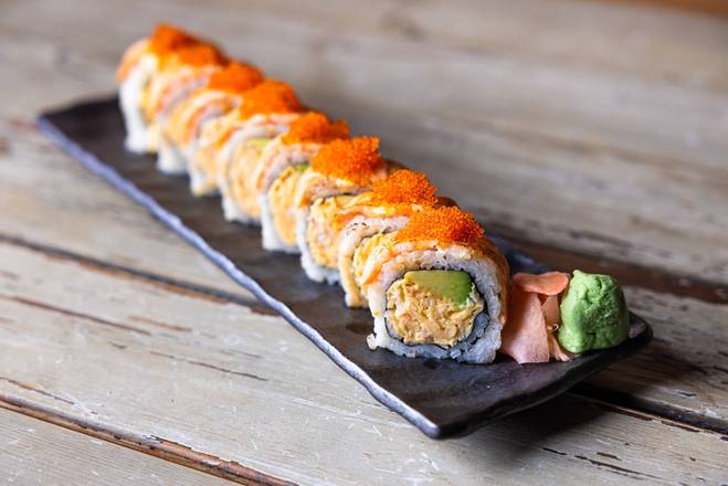 Rainbow Roll