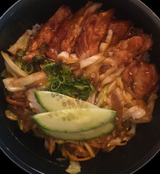 Teriyaki Chicken Rice