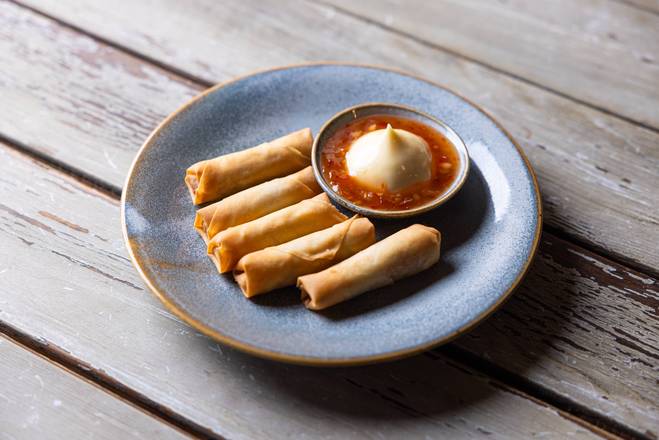 Vegetable Spring Roll (V)