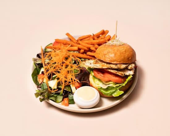Grilled Chicken Burger