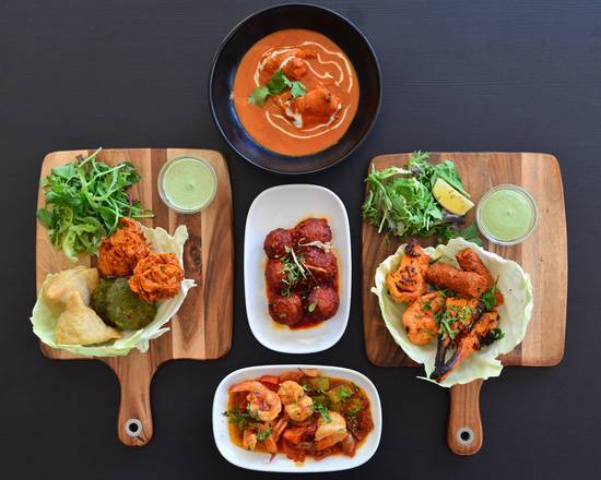 Delhi to Canberra Indian Restaurant cover