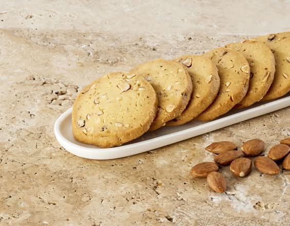 Almond Butter Biscuit (VEG)