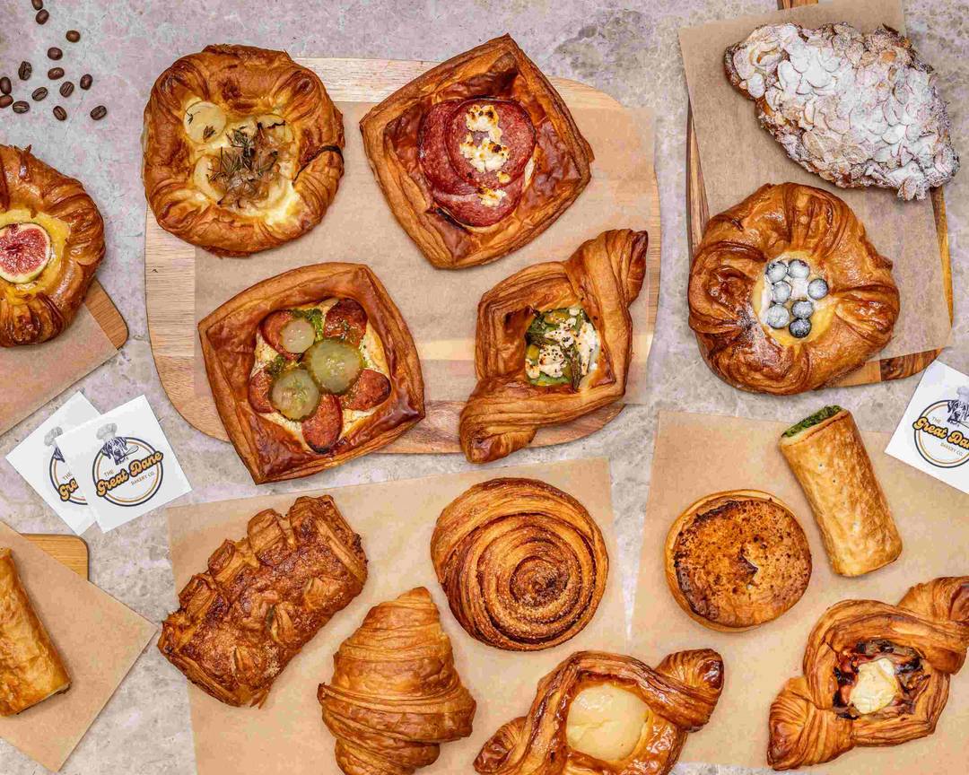 The Great Dane Bakery Co. cover