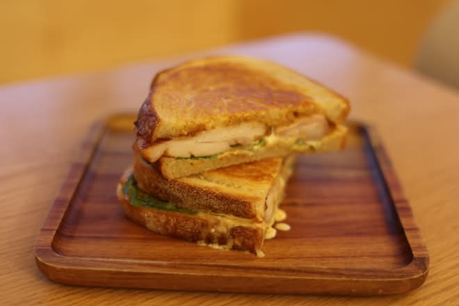 Grilled Chicken Sandwich