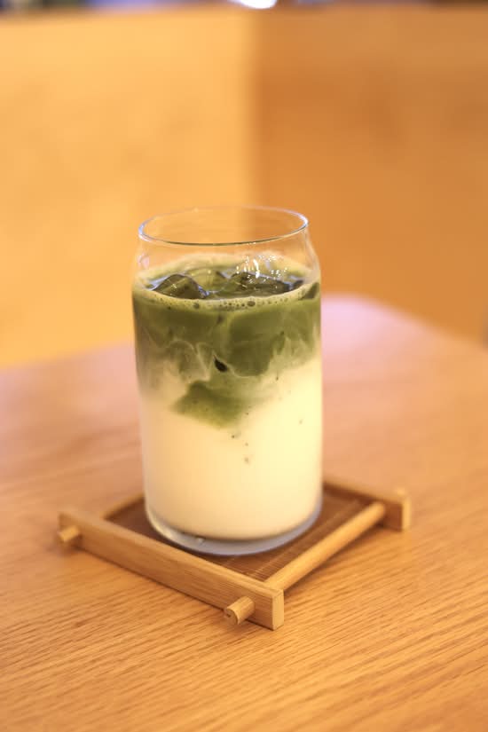 Iced Coconut Matcha