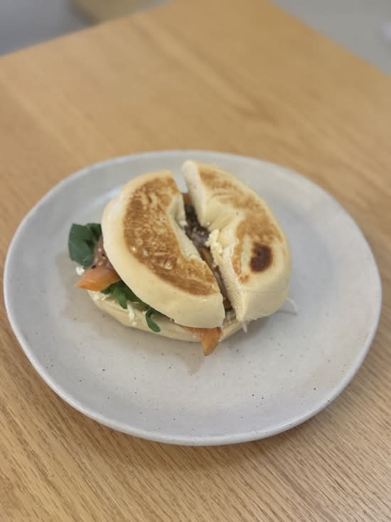 Smoked Salmon Bagel