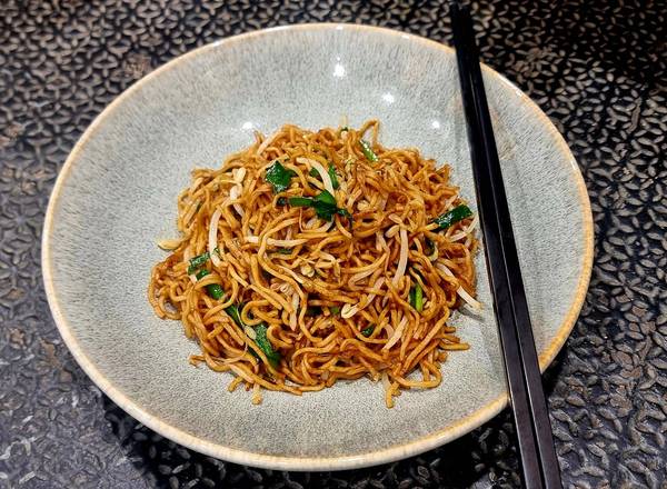 Stir Fried Soy Noodles