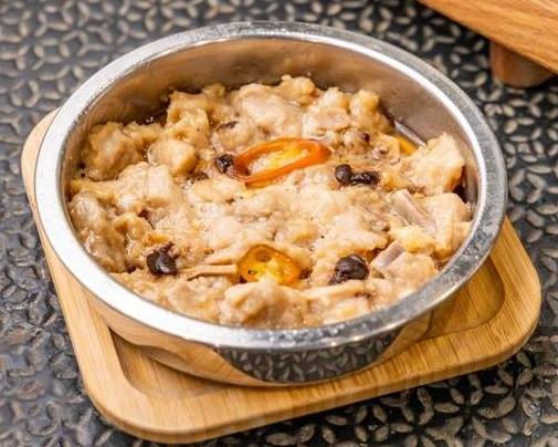 Steamed Pork Ribs with Black Bean Sauce