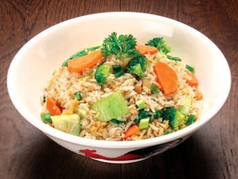 F3 Vegetarian Fried Rice (V)(U)