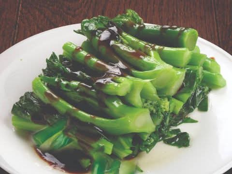 212 Steamed Vegetables with Oyster Sauce(U)