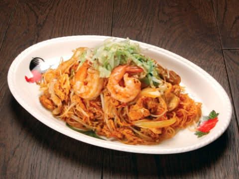 N10 Singapore Fried Noodles(U)