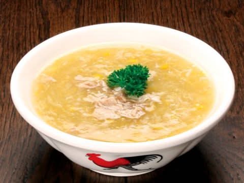 207 Corn & Chicken Soup(U)
