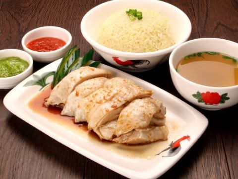 R1 Hainanese Steamed Chicken Rice(U)
